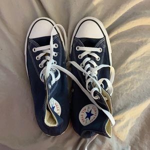 Converse Navy Hightop